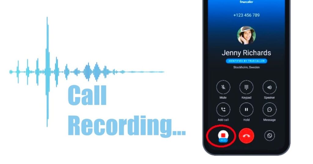 truecaller call recording feature