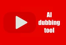 youtube AI dubbing tool