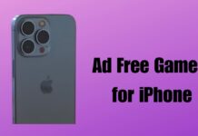 best free iPhone games without ads