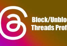 How to Block or Unblock Someone on Threads