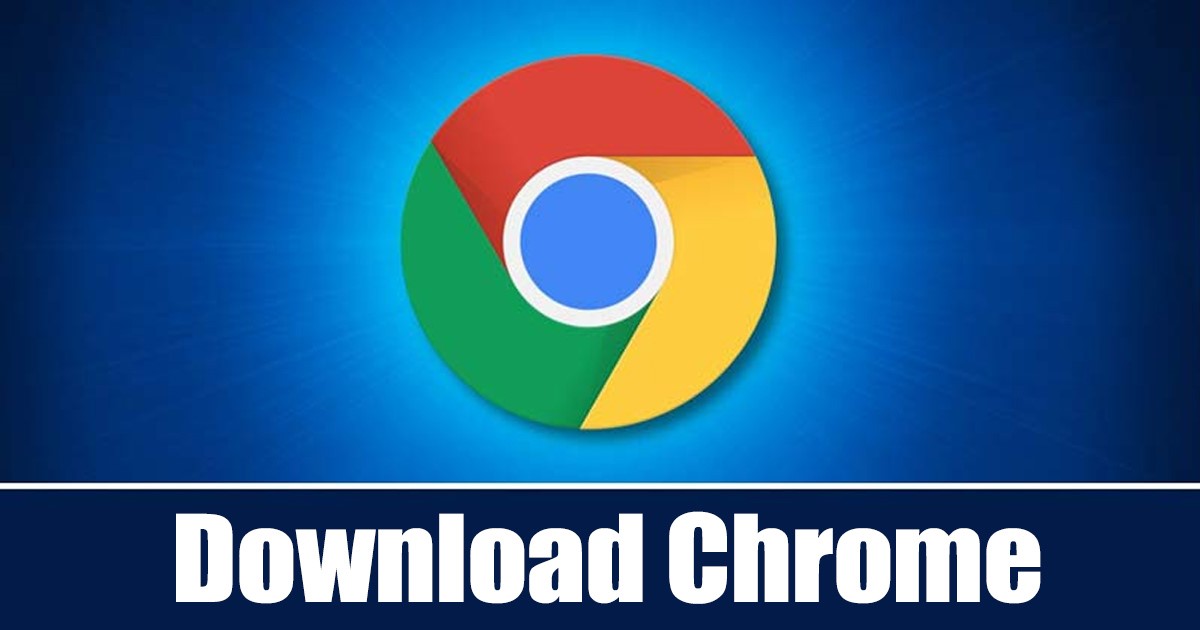 chrome download for pc