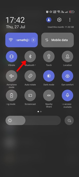 Disconnect Bluetooth Devices