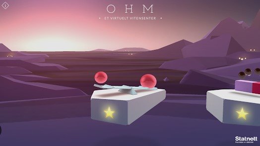 OHM - A virtual science center