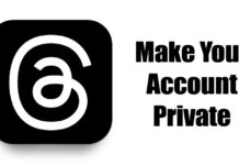 How to Make Your Threads Account Private