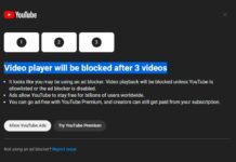 YouTube's Latest Test Cracks Down On Ad-Blockers