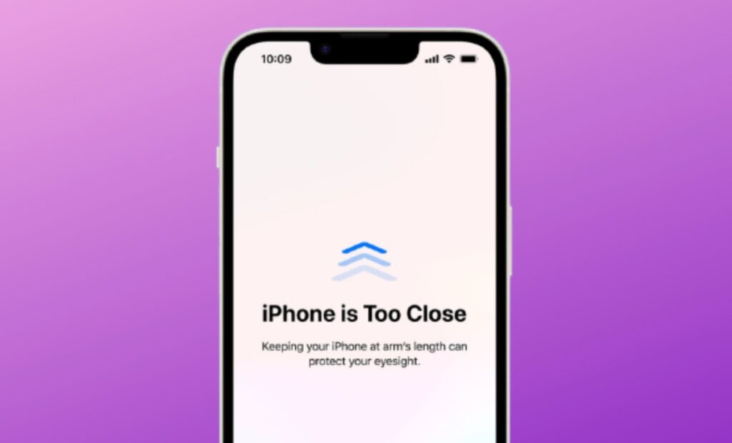 iOS 17 traz recurso de distância da tela