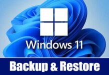 How to Backup Windows 11