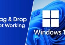 How to Fix Drag and Drop Not Working in Windows 11