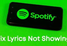 How to Fix Spotify Not Showing Lyrics on Android