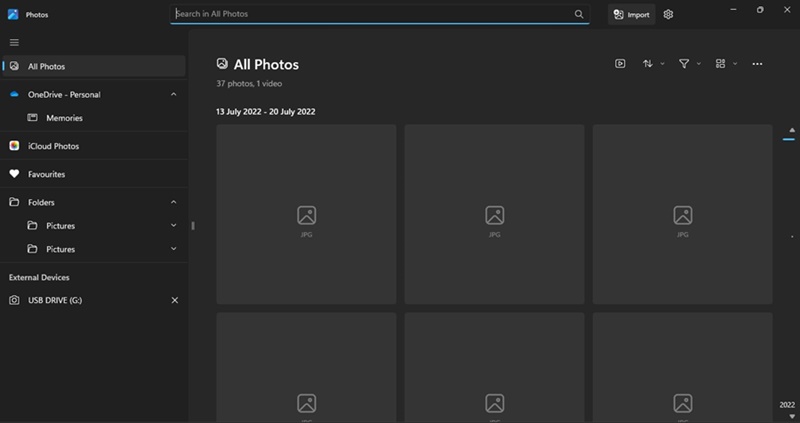 What is Microsoft Photos?