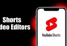 YouTube shorts editors