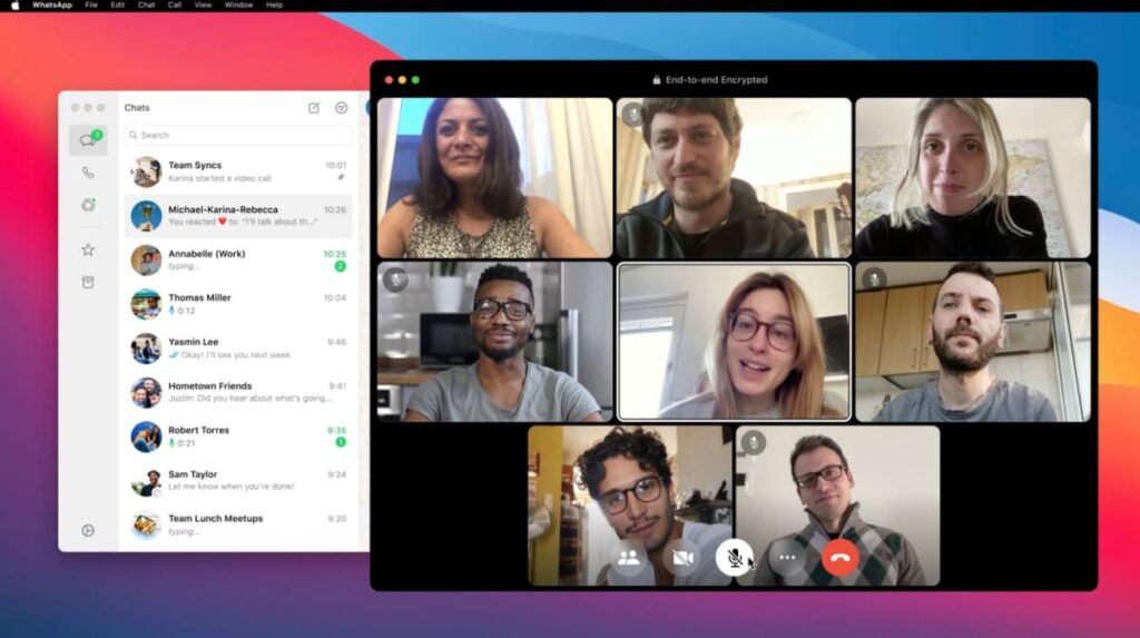 WhatsApp Adds New Mac App For Video And Audio Group Calling
