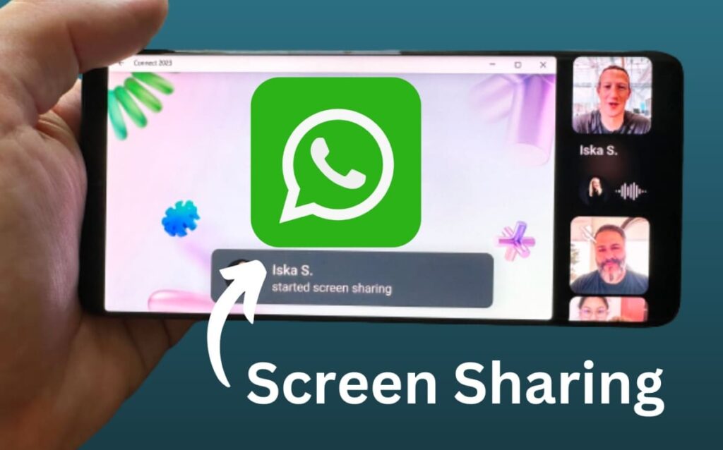 WhatsApp Announces Screen-Sharing Feature