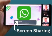 WhatsApp Announces Screen-Sharing Feature