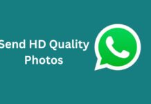 Whatsapp Send HD Quality Photos