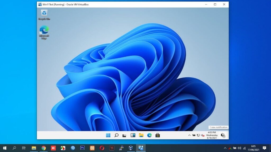 Windows 11 virtuális gépek