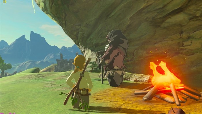 Qual é a lenda de Zelda?