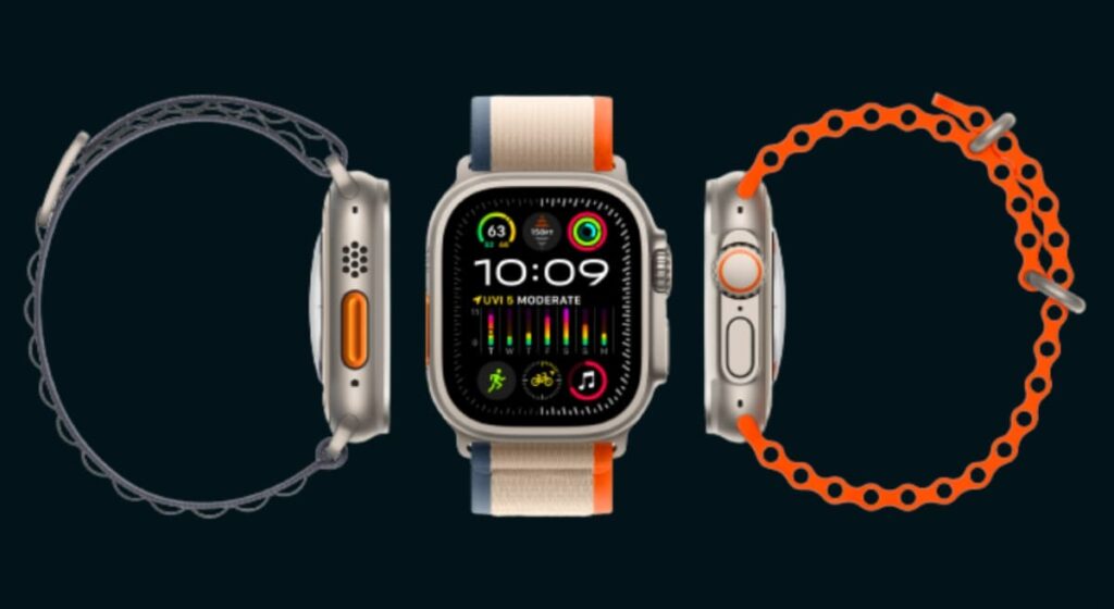 Apple Watch Ultra 2 ve Apple Watch Ultra karşılaştırması