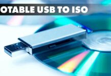 How to Convert Bootable USB to ISO