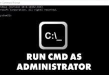 How to Run Command Prompt As Administrator in Windows 11