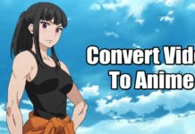 How to Convert Video into AI Art Anime