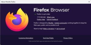 Mozilla Firefox 117.0.1 for mac instal free