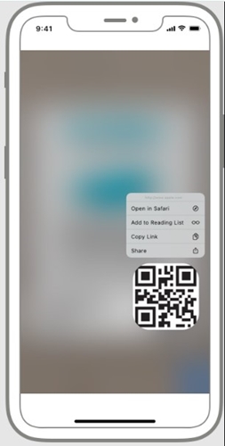 Quét mã QR từ hình ảnh trên iPhone của bạn