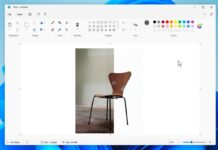 Microsoft Adds Background Removal Tool In Paint