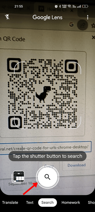 Best Free QR And Barcode Scanner App For Android - (RS Lens) 2023