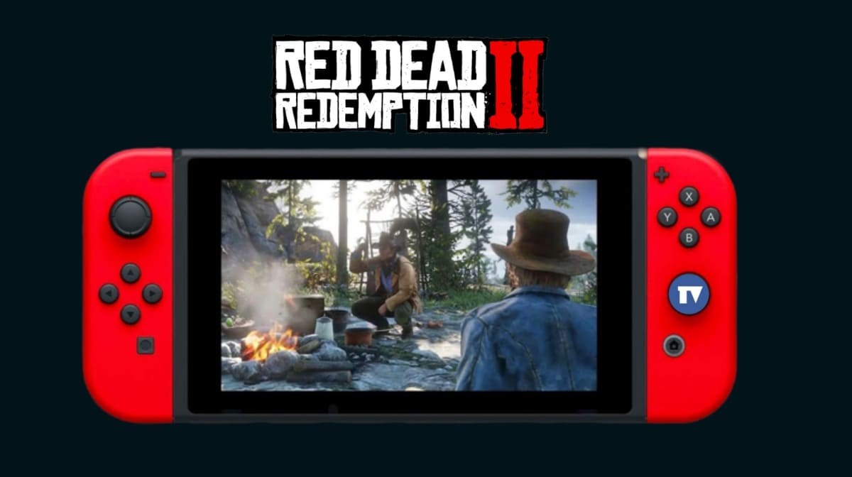 RDR2 Switch Edition is here! : r/reddeadredemption