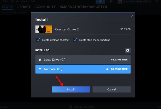 New Free Game 🔥 How To Download CS 2 On Pc - Counter Strike 2 ⚡ Install CS  2 On Pc Laptop ✓ 