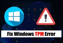 How to Fix 'TPM Device Not Detected' Error Message