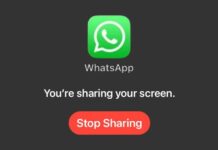 How to Share Your Screen on WhatsApp