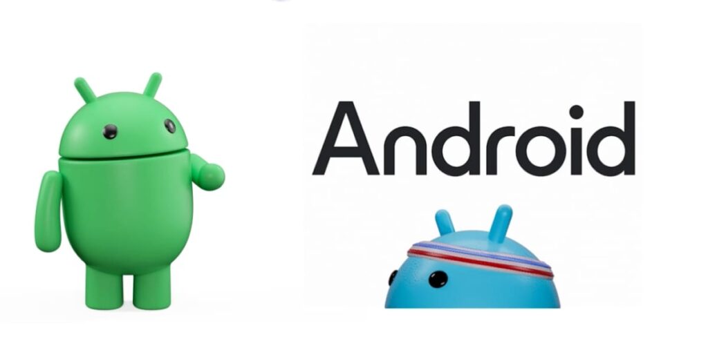 android új logó
