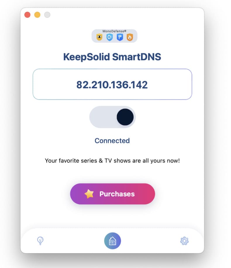 KeepSolid SmartDNS