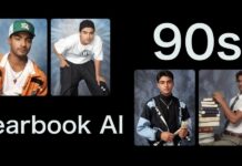 How to Create your own AI '90s Yearbook