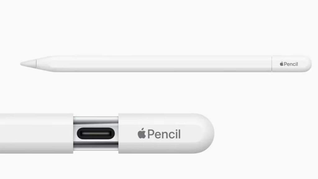 Apple lancia Apple Pencil con USB-C
