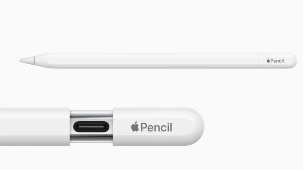 Apple lancia la Apple Pencil più economica con USB-C a partire da $ 79