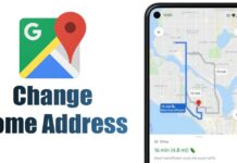 How to Change Home Address on Google Maps