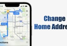 How to Change Home Address in Apple Maps on iPhone