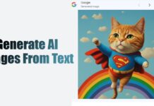 How to Generate AI Images from Text with Google Search