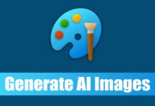 How to Generate AI Images like Photoshop for free (Windows 11 Paint App)