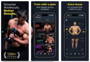 what is the best free gym workout app