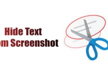 How to Hide Text from Screenshots on Windows 11