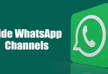 How to Hide WhatsApp Channels on Android and iPhone