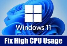 How to Fix Modern Setup Host High CPU Usage in Windows?