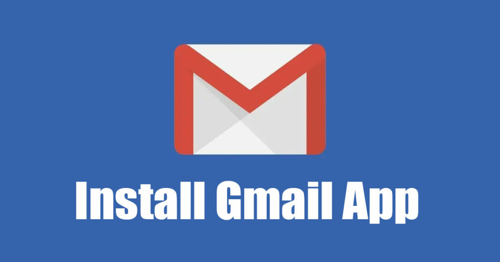 INSTALL GMAIL APP ON MY PHONE visual data 2