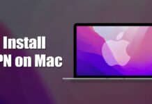 How to Install a VPN on Mac (macOS Sonoma)