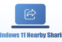 How to Use Nearby Sharing in Windows 11