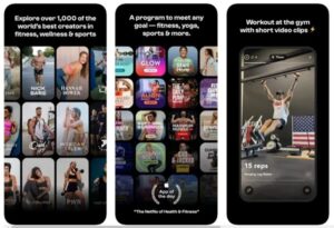 best app workout at home
